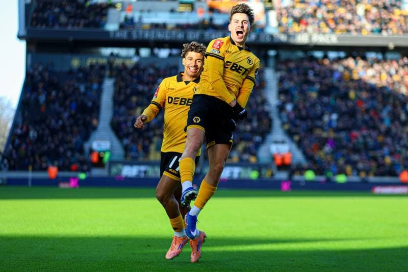 Football. FA Cup. Wolverhampton Wanderers - Shrewsbury Town. 10.01.2026