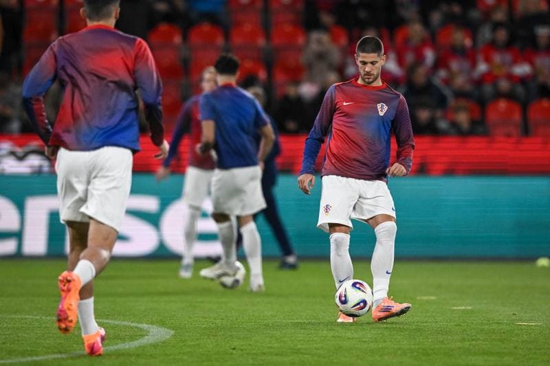 Football. FIFA World Cup Qualifiers. Czechia - Croatia. 09.10.2025