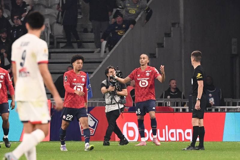 Football. Ligue 1. Lille OSC - Paris Saint-Germain. 05.10.2025