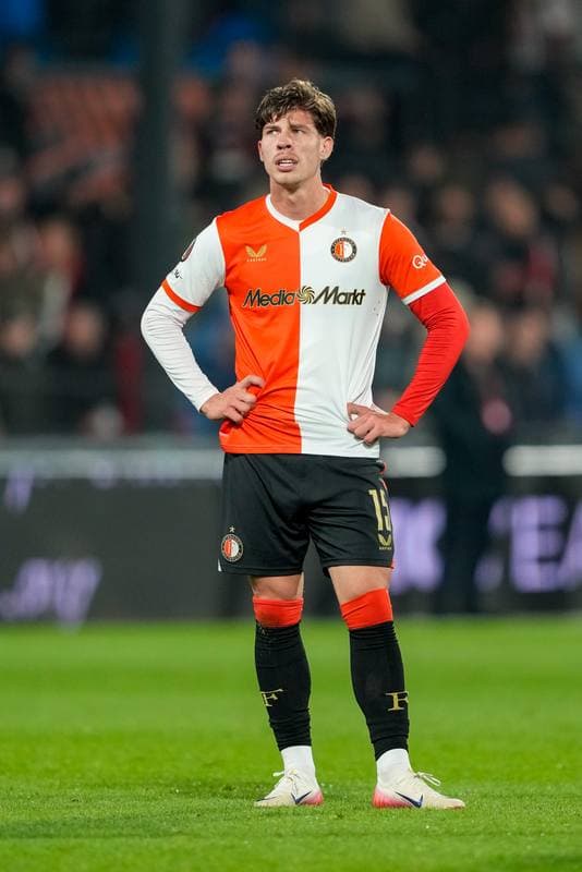 Football. Europa League. Feyenoord - Aston Villa. 02.10.2025