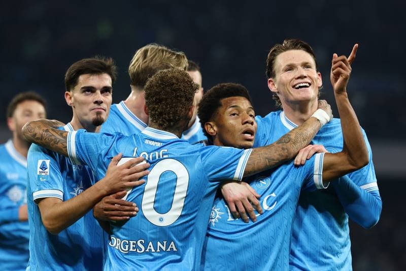 Football. Serie A. SSC Napoli - Atalanta BC. 22.11.2025