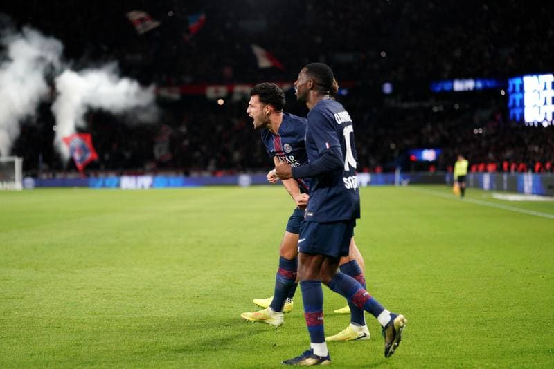 Football. Ligue 1. Paris Saint-Germain - OGC Nice. 01.11.2025