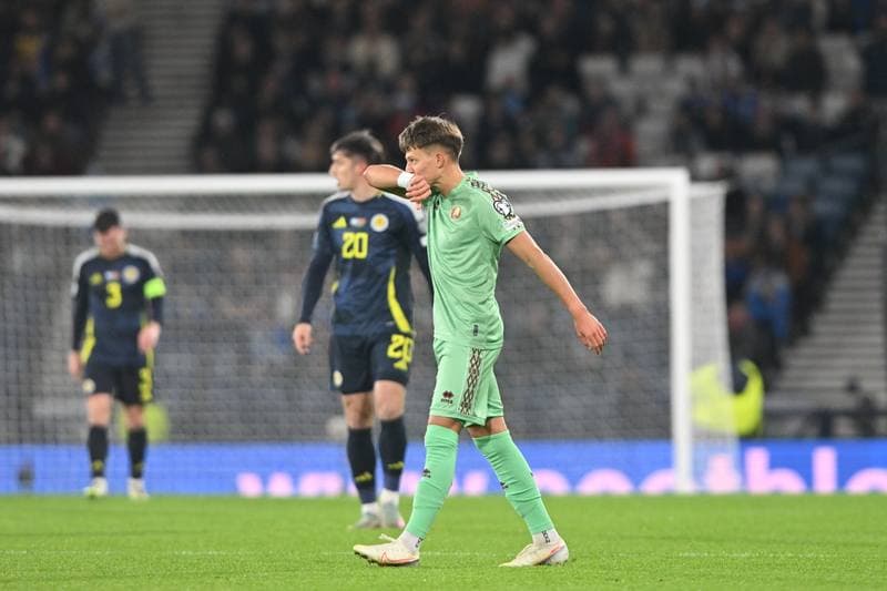 Football. 2026 FIFA World Cup Qualifiers. Scotland - Belarus. 12.10.2025