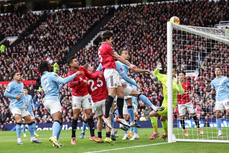 Football. Premier League. Manchester United - Manchester City. 17.01.2026