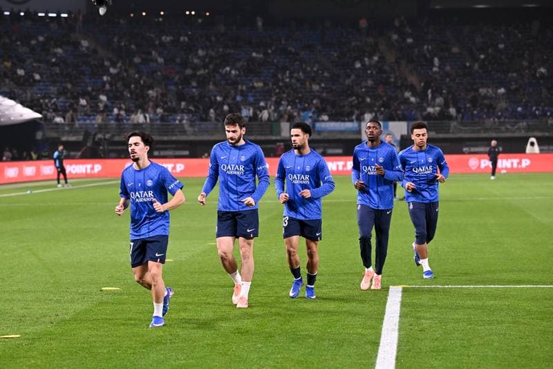 Football. Trophee des Champions. Paris Saint-Germain - Olympique de Marseille. 08.01.2026