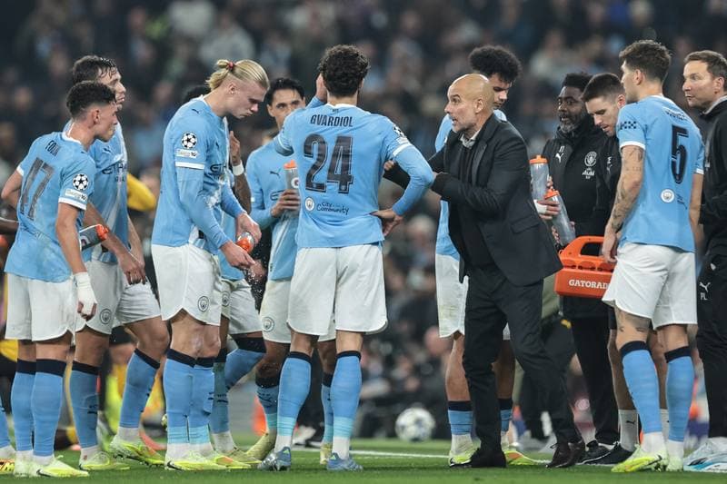 Football. UEFA Champions League. Manchester City - Borussia Dortmund. 05.11.2025