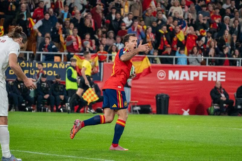 Football. UEFA World Cup Qualifiers. Spain - Turkey. 16.11.2025