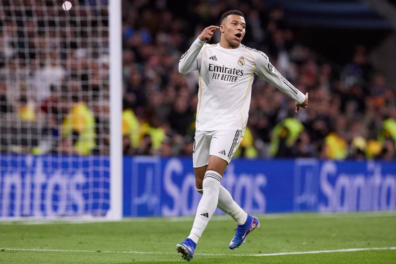 Football. La Liga. Real Madrid - Sevilla. 20.12.2025
