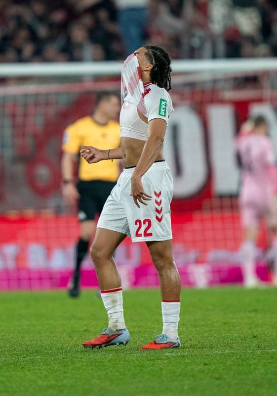 Football. Bundesliga. 1. FC Koln - FC Bayern Munchen. 14.01.2026