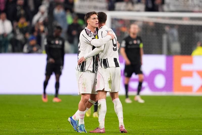 Football. UEFA Champions League. Juventus - Sporting CP. 04.11.2025