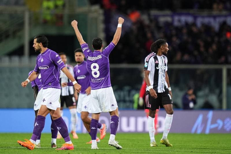 Football. Serie A. Fiorentina - Juventus. 22.11.2025