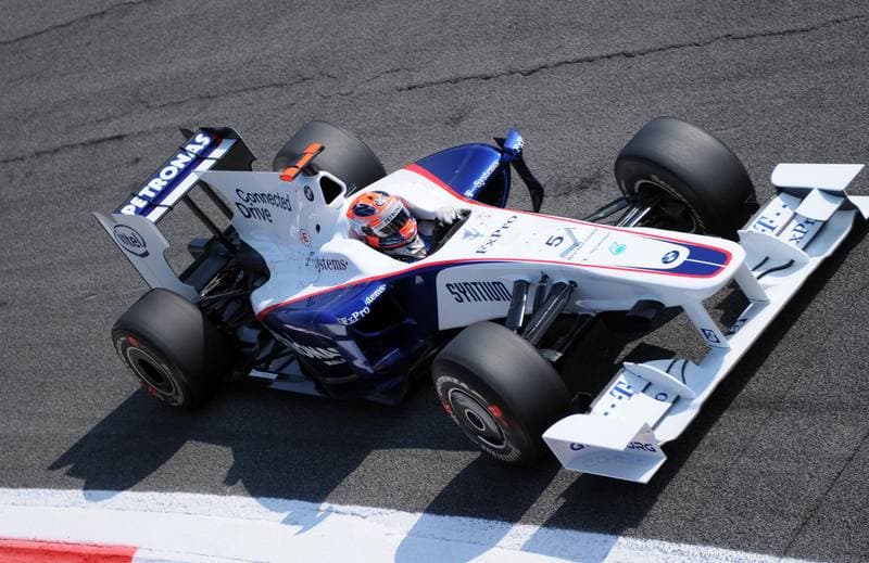 Formula 1. Italian Grand Prix. Robert Kubica - BMW Sauber. 08.09.2024