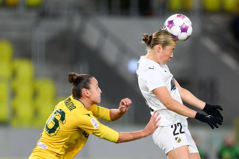 Football. UEFA Women's Europa Cup. Katowice - HAcken. 16.10.2025