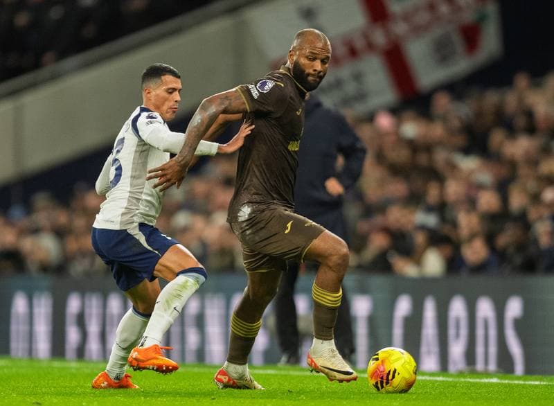 Football. Premier League. Tottenham Hotspur - Brentford. 06.12.2025
