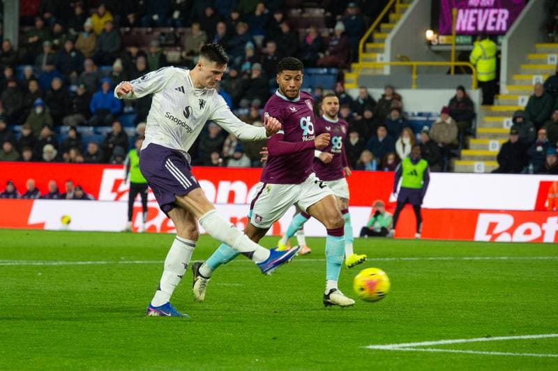 Football. Premier League. Burnley - Manchester United. 07.01.2026