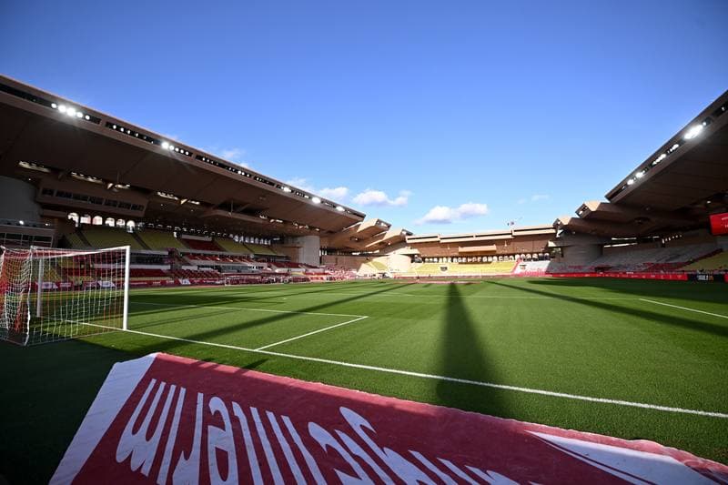 Football. Ligue 1 McDonald's. AS Monaco - Olympique Lyonnais. 03.01.2026