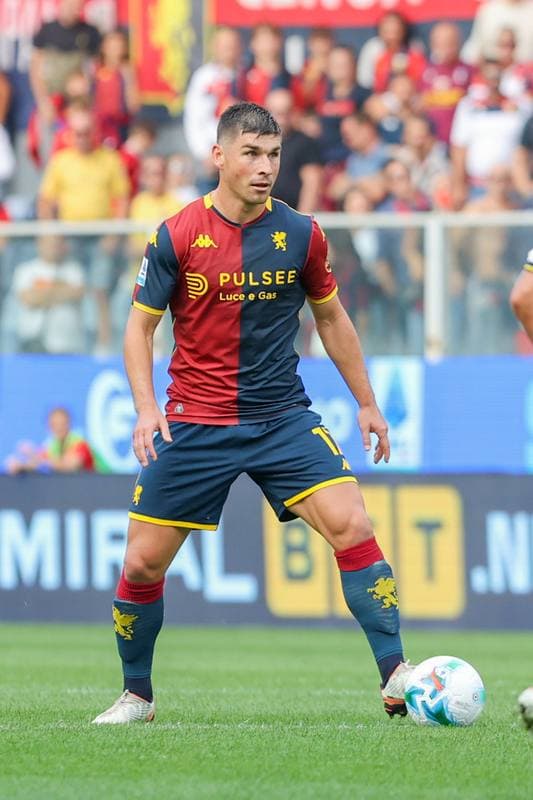 Football. Serie A. Genoa - Parma. 19.10.2025