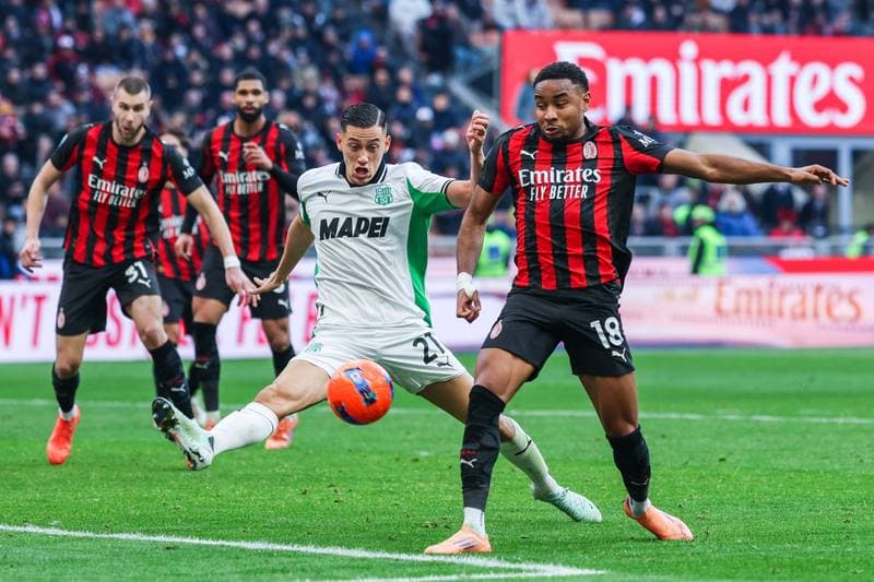 Football. Serie A. AC Milan - US Sassuolo. 14.12.2025