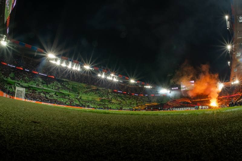 Football. UEFA Europa League. FC Basel 1893 - VfB Stuttgart. 02.10.2025