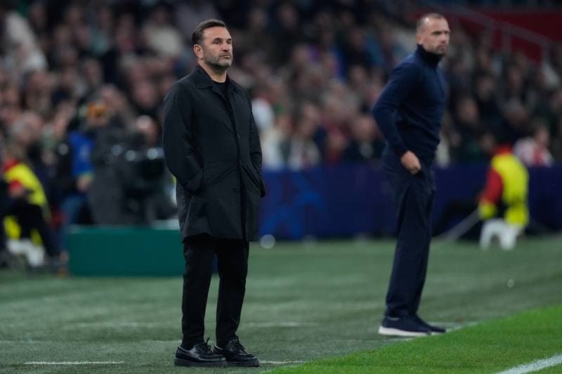 Football. UEFA Champions League. Ajax - Galatasaray. 05.11.2025