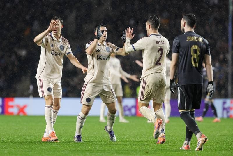 Football. UEFA Champions League. Qarabag - Ajax. 10.12.2025