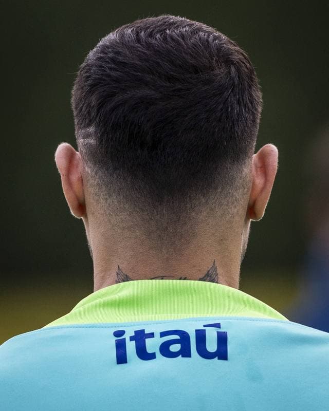 Football. Brazil. Training. 15.11.2015