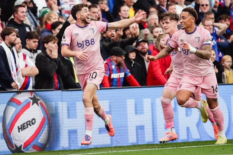 Football. Premier League. Crystal Palace - Bournemouth. 16.03.2026