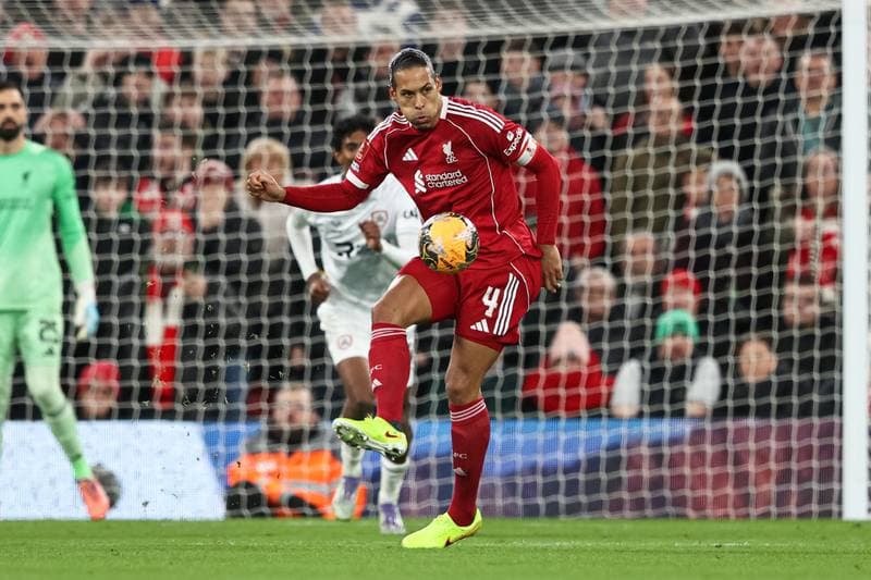 Football. Emirates FA Cup. Liverpool - Barnsley. 12.01.2026
