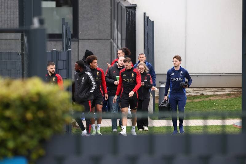 Football. Belgium. Training. 06.10.2025