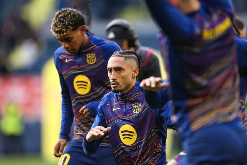 Football. La Liga. Villarreal CF - FC Barcelona. 21.12.2025
