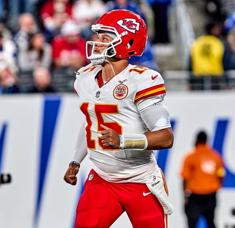 Football. NFL. Kansas City Chiefs - New York Giants. 21.09.2025