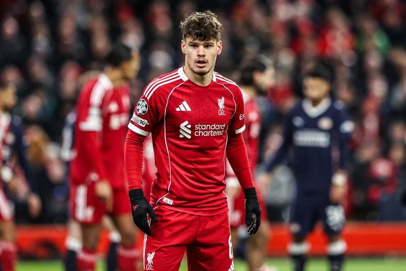 Football. UEFA Champions League. Liverpool - PSV Eindhoven. 26.11.2025