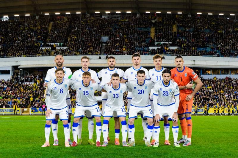 Football. FIFA World Cup Qualifier. Sweden - Kosovo. 13.10.2025