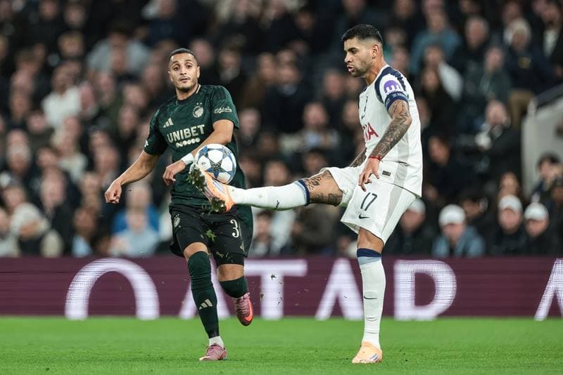 Football. UEFA Champions League. Tottenham Hotspur - F.C. Copenhagen. 04.11.2025
