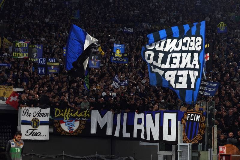 Football. Serie A. AS Roma - FC Internazionale. 18.10.2025