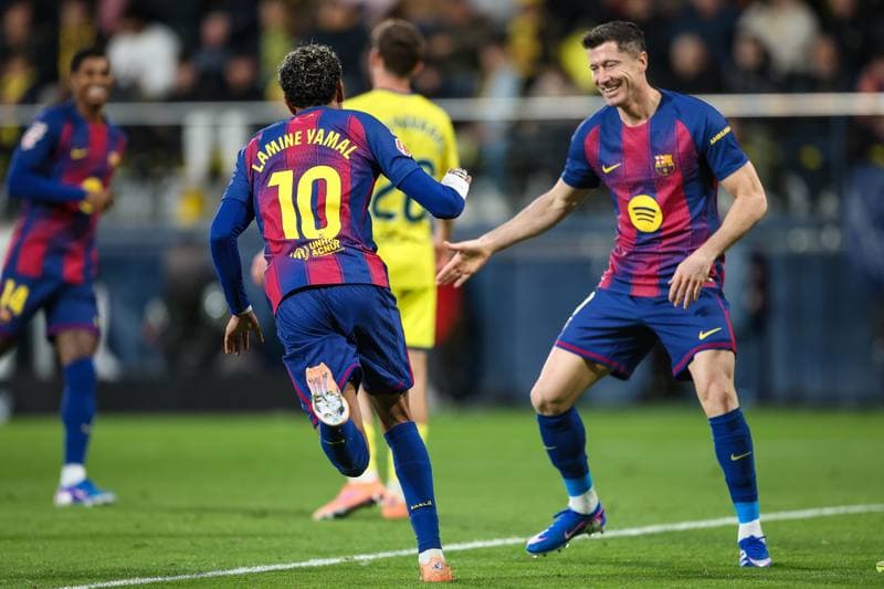 Football. La Liga. Villarreal CF - FC Barcelona. 21.12.2025