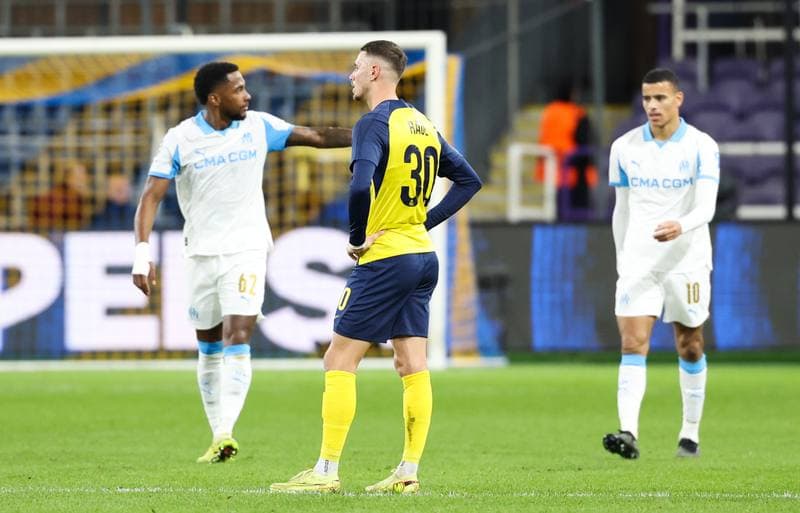 Football. UEFA Champions League. Royale Union Saint-Gilloise - Olympique de Marseille. 09.12.2025