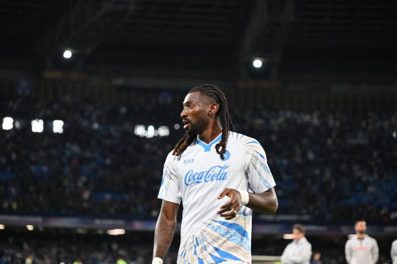 Football. UEFA Champions League. Napoli - Sporting CP. 01.10.2025