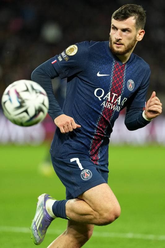 Football. Ligue 1. Paris Saint-Germain - OGC Nice. 01.11.2025