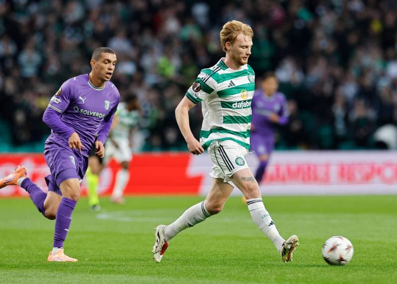 Football. UEFA Europa League. Celtic - S.C. Braga. 02.10.2025