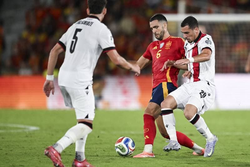 Football. FIFA World Cup Qualifiers. Spain - Georgia. 11.10.2025