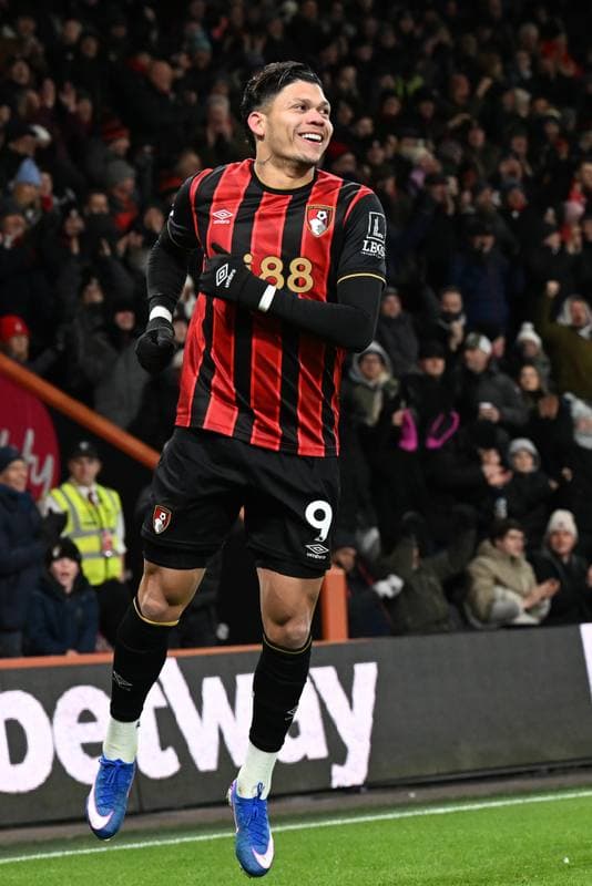 Football. Premier League. AFC Bournemouth - Arsenal. 03.01.2026