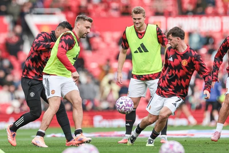 Football. Premier League. Manchester United - Sunderland. 04.10.2025