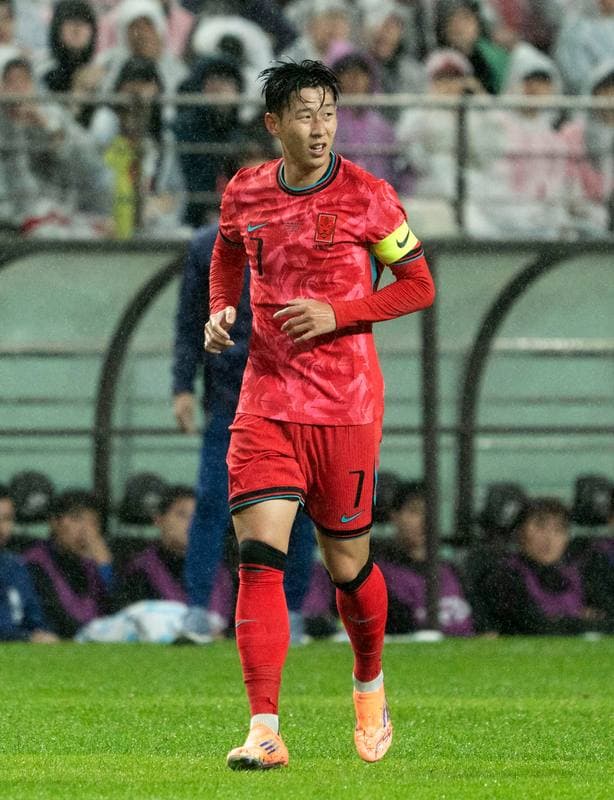 Football. Friendly Match. South Korea - Brazil. 10.10.2025