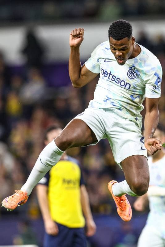 Football. UEFA Champions League. Royale Union Saint-Gilloise - Internazionale. 21.10.2025