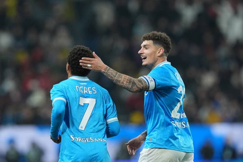 Football. EA Sports FC Supercup. Napoli - AC Milan. 18.12.2025