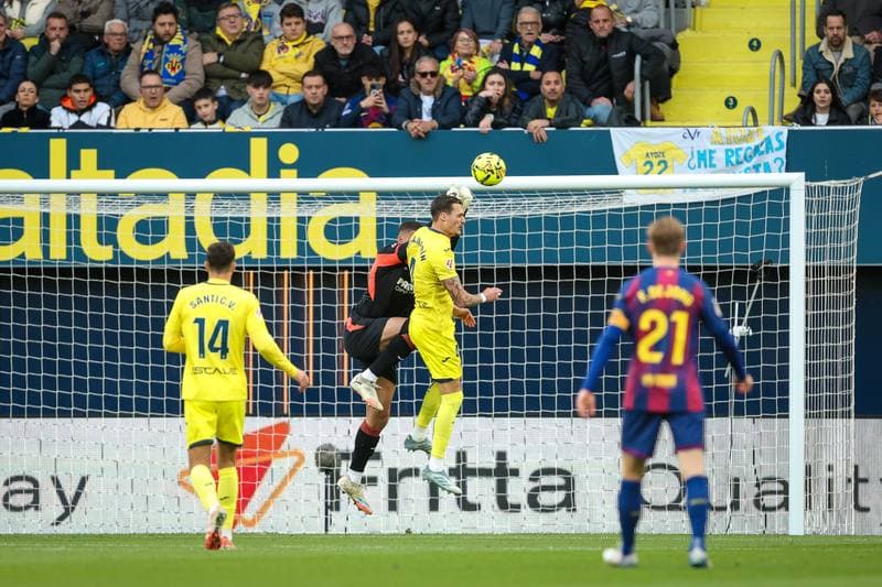 Football. La Liga. Villarreal CF - FC Barcelona. 21.12.2025