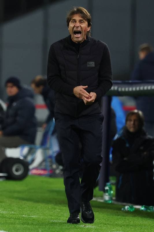 Football. Serie A. SSC Napoli - Atalanta BC. 22.11.2025
