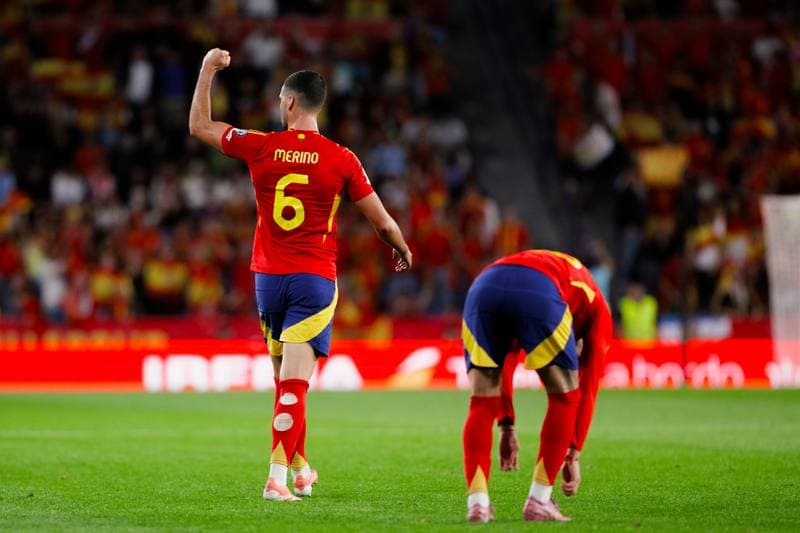 Football. FIFA World Cup Qualifiers. Spain - Bulgaria. 14.10.2025