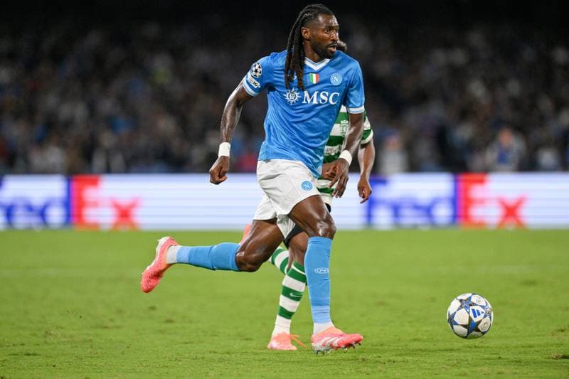 Football. UEFA Champions League. Napoli - Sporting CP. 01.10.2025